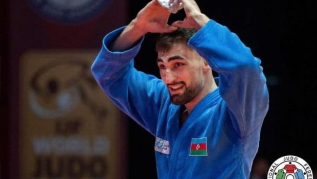 Cüdoçumuz dünya çempionatında bürünc medal qazandı