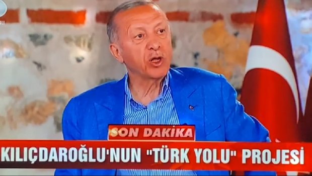 Ərdoğanın Azərbaycanla bağlı suala möhtəşəm cavabı – VİDEO 