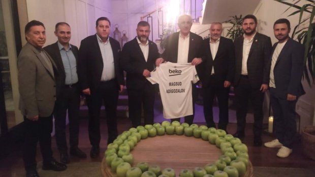 “Sabah” və “Beşiktaş” arasında görüş keçirildi