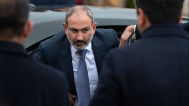 Paşinyan Brüsselə yola düşdü