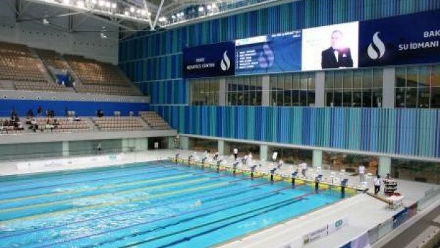 Bakıda üzgüçülük üzrə turnir start götürdü - FOTO 