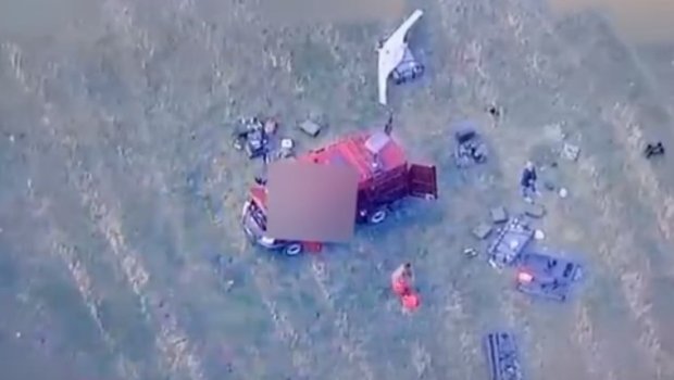 Ermənilərin komanda məntəqəsinin vurulma anının YENİ GÖRÜNTÜLƏRİ - VİDEO