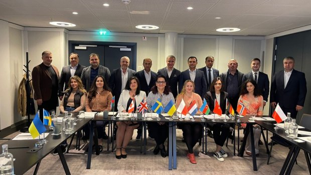 İsveçdə Dünya Azərbaycanlılarının Beynəlxalq Fondu təsis olunub - FOTO 