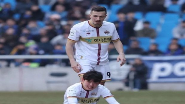 Krivotsyukun komandası uduzdu