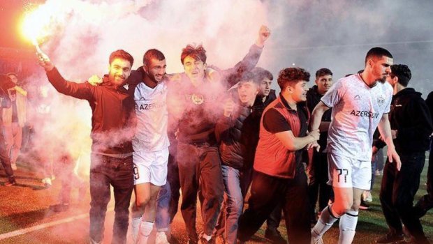 “Qarabağ”lıların çempionluq sevinci - VİDEO 