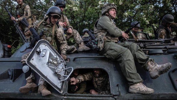 Ukrayna ordusu ötən gün Rusiyanın 620 hərbçisini zərərsizləşdirib