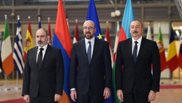 Bu gün Brüsseldə İlham Əliyev Paşinyan və Mişel ilə görüşəcək