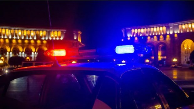 İrəvanın mərkəzində atışma: 4 gənc tutuldu