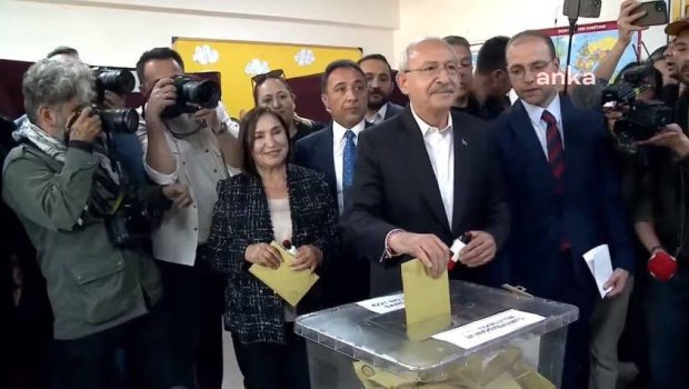 Kılıçdaroğlu və Sinan Oğan səs verdi - VİDEO