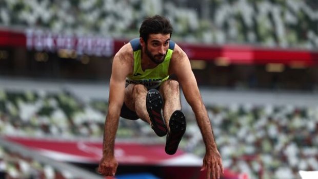Paralimpiyaçımız İtaliyada gümüş medal qazandı
