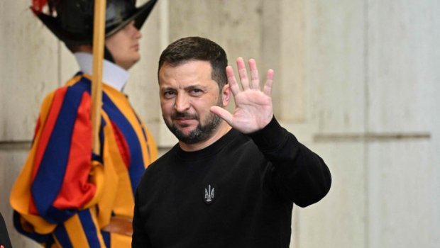 Zelenski Almaniyadan Fransaya yola düşəcək