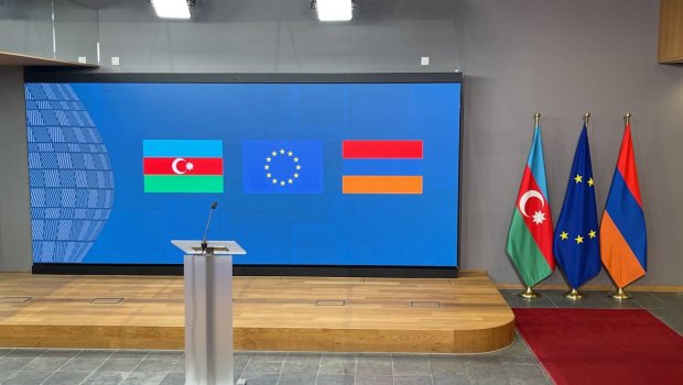 Şarl Mişel üçtərəfli görüşlə bağlı açıqlama verəcək