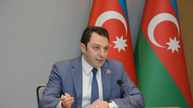 Elnur Məmmədov Blinkenin köməkçisinin müavini ilə bölgədəki vəziyyəti müzakirə etdi