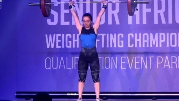 Ağırlıqqaldıranımız Afrika çempionatının qalibi olub