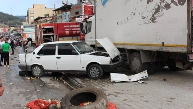 Türkiyədə zəncirvari QƏZA – 3 ölü, 13 yaralı 