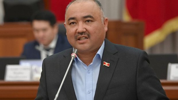 Qırğızıstan parlamentinin spikeri Azərbaycandadır