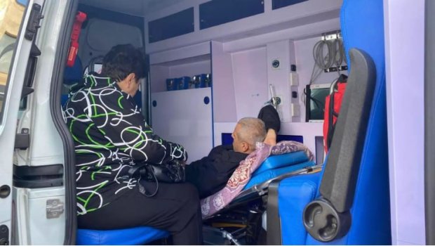 Rus sülhməramlıları 9 erməni xəstəni Xankəndidən Ermənistana apardı