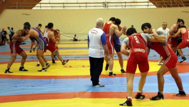 Azərbaycanın güləş yığmaları dünya çempionatının hazırlığına start veriblər
