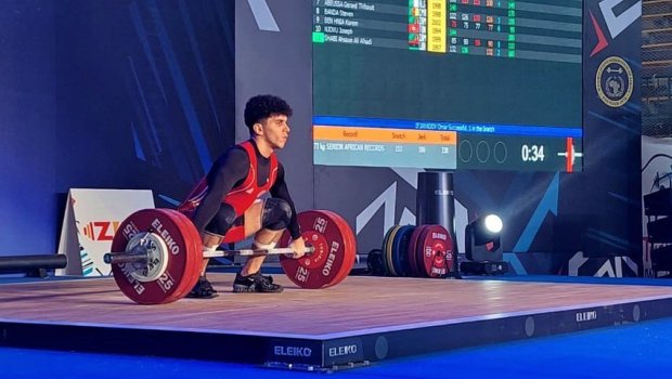 Daha bir idmançımız Afrikada qızıl medal qazandı