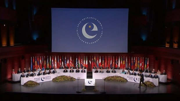 Ceyhun Bayramov AŞ Dövlət və Hökumət Başçılarının IV Zirvə Görüşündə iştirak edir