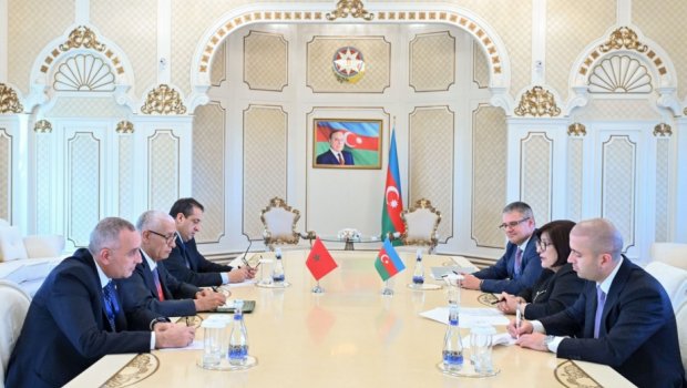 Mərakeş rəsmisi: “Azərbaycanın indiki inkişaf səviyyəsinə çatması bizi sevindirir”