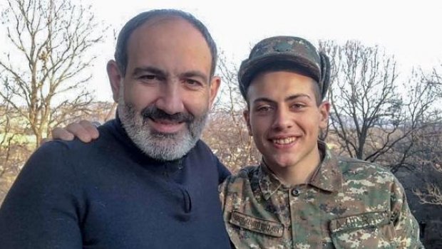 Paşinyanın oğlunu oğurlamaq istədilər