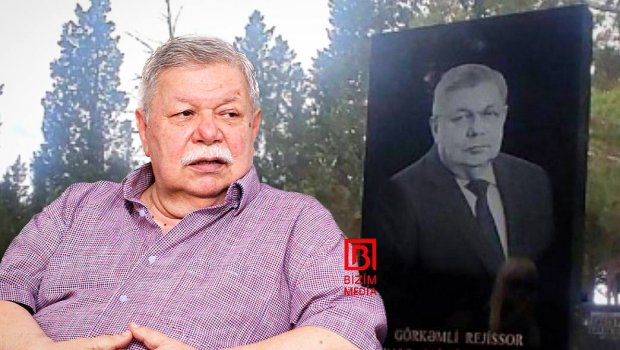 Azər Paşa Nemətovun məzar daşı - FOTO 