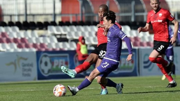 “Sumqayıt” yaponiyalı futbolçu ilə müqaviləni artırır 