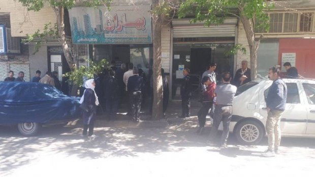 Təbrizdə çörək qıtlığı YARANDI