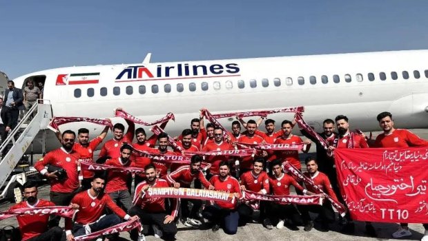 “Traktor”un oyunçuları ilə İran polisi arasında qarşıdurma olub