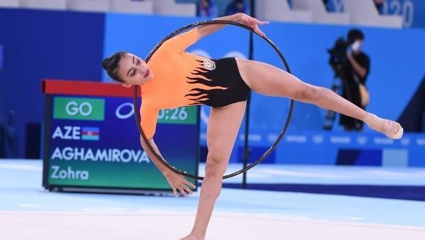 Azərbaycan gimnastı Avropa çempionatında finala yüksəlib