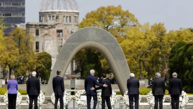 G7 sammiti BAŞLAYIB