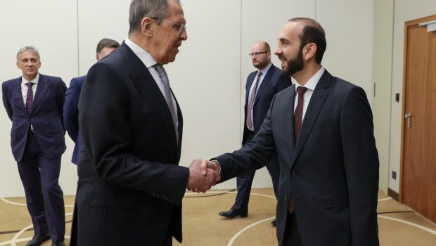 Moskvada Rusiya və Ermənistan XİN rəhbərlərinin görüşü başa çatdı - YENİLƏNİB