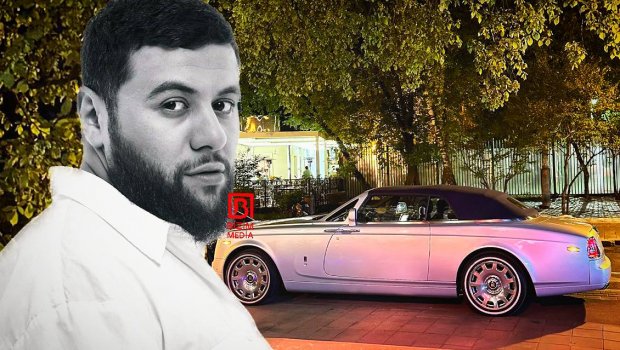 Azərbaycanlı müğənni “Rolls-Royce” aldı - FOTO/VİDEO 