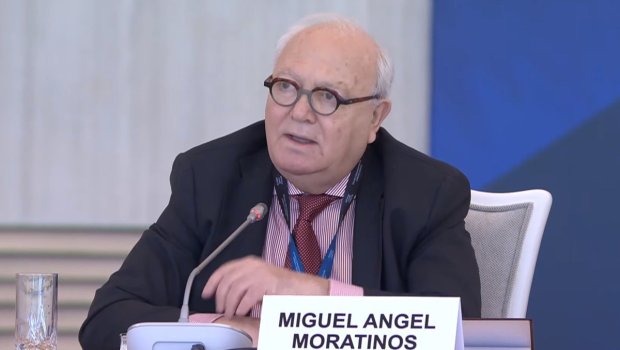 BMT rəsmisi İlham Əliyevi təbrik edib