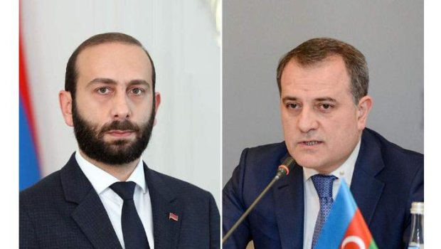 Azərbaycan və Ermənistan XİN başçıları bu məsələləri MÜZAKİRƏ EDİBLƏR 