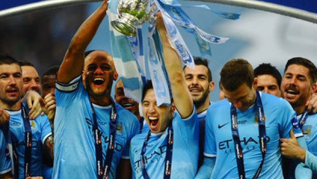 Mançester Siti İngiltərə çempionu oldu