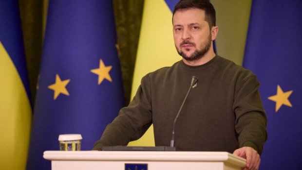 Zelenski Baxmutun işğal edildiyini təsdiqlədi: “Yalnız qəlbimizdə qalıb”