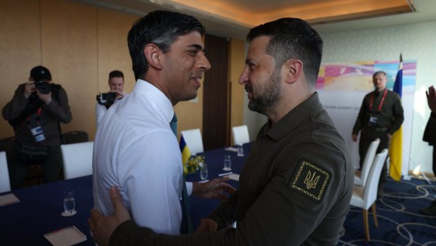 Rişi Sunak Zelenski ilə görüşdə: “Qalib gəlmək üçün hərbi yardımı göstərəcəyik”