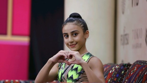 Zöhrə Ağamirova Avropa çempionatında üçüncü yeri TUTDU