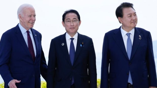 Seul və Tokio ABŞ-ın dəstəyinə bel bağlayır - Xirosimada TARİXİ GÖRÜŞ