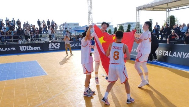 Çin yığması Astarada çempion oldu