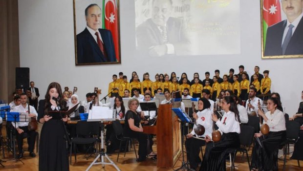 Sumqayıtlı incəsənət ustaları ŞƏKİDƏ - FOTO