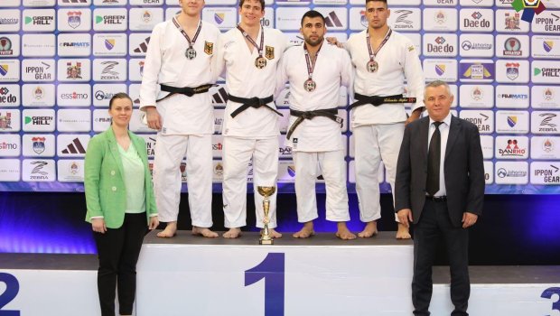 Azərbaycan cüdo üzrə Avropa Kubokunda kişilər arasında 1-ci yeri tutdu - FOTO