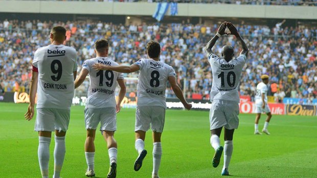 “Beşiktaş” “Adana Dəmirspor”a böyük hesabla qalib gəldi