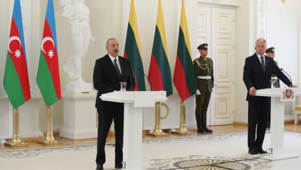 Vilnüsdə Litva-Azərbaycan Biznes Forumu keçirilib - FOTO/VİDEO