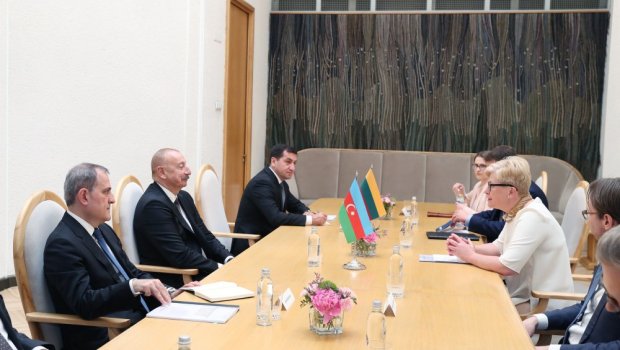 Litvalı nazir: “Cənubi Qafqazda davamlı sülhün təmin olunmasını dəstəkləyirik”