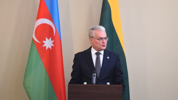 Litva Prezidenti: “Azərbaycanı nəhəng enerji potensialına malik və inkişaf edən iqtisadi güc kimi görürük”