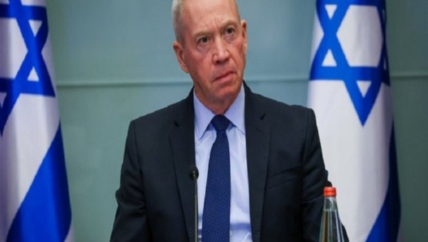 İsrailin müdafiə naziri: 
