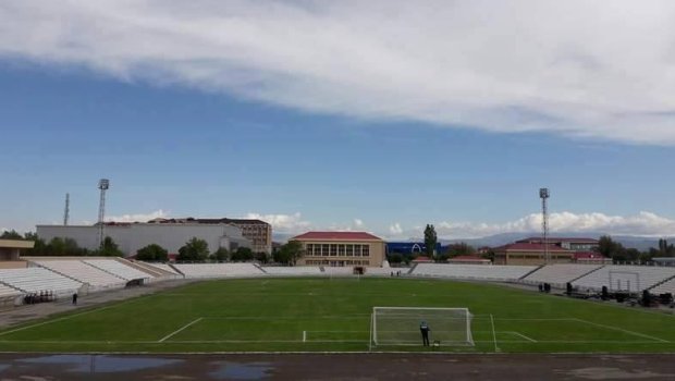 “Araz Naxçıvan”ın stadionunu su basdı - VİDEO